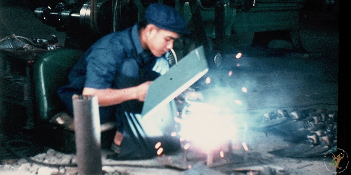 ប្រភពរូបថត៖ ហ្គូណា ប៊ឺកស្ត្រម (ខែសីហា ឆ្នាំ១៩៧៨)/បណ្ណសារមជ្ឈមណ្ឌលឯកសារកម្ពុជា