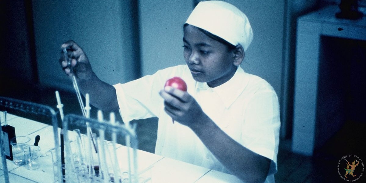 ប្រភពរូបថត៖ ហ្គូណា ប៊ឺកស្ត្រម (ខែសីហា ឆ្នាំ១៩៧៨)/បណ្ណសារមជ្ឈមណ្ឌលឯកសារកម្ពុជា