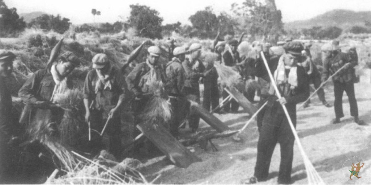 រូបថត ខែមីនា ឆ្នាំ១៩៧៨ (បណ្ណសារមជ្ឈមណ្ឌលឯកសារកម្ពុជា)